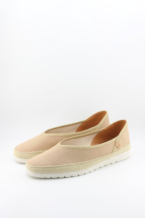 Verbenas Classic Canvas Slip-On Espadrilles